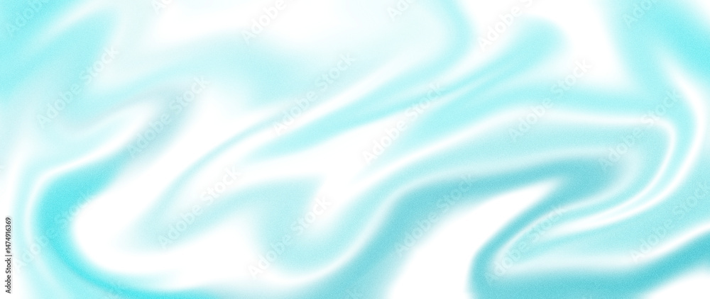 Poster Dynamic abstract background with bold cyan waves and sharp black negative space. Vibrant, energetic design with glitch-inspired edges and fluid motion. Perfect for digital projects