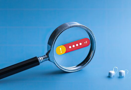 Security Audit Magnifying Password Issues