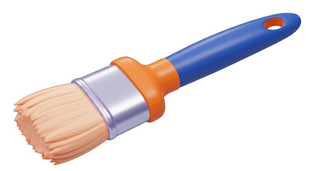 Isolated Paint Brush