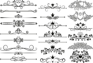 vintage ornament vector design