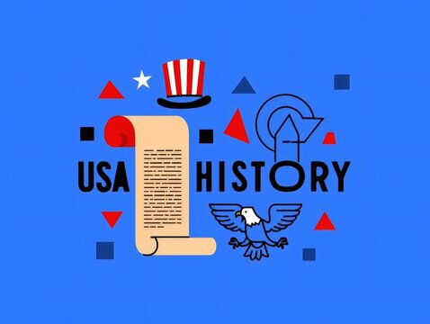 Exploring the Rich Tapestry of United States History A Visual Journey Through Key Events and Symbols