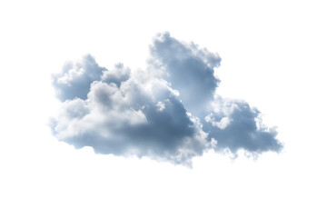 Clouds isolated on transparent background .PNG