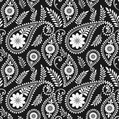 Motifs African boho paisley Floral Ikat pattern embroidery border. Ethnic ikat floral Ethnic Indian Pattern Ikat pattern Ethnic Pattern Border floral Aztec embroidery border seamless patterns