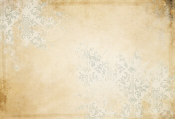 Abstract grunge faded condition paper texture.