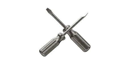 Naklejka premium Intersecting tools of metal workready