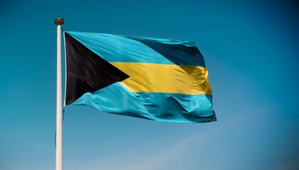 Bahamas  national flag