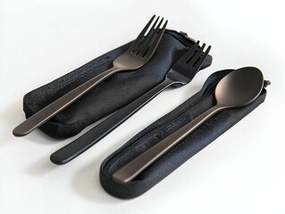 Obraz premium Reusable Cutlery Set