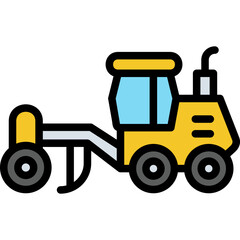 grader vehicle icon