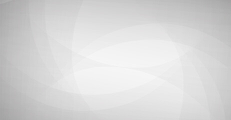 Serene Gray Gradient Arcs: A Modern Minimalist Backdrop for Digital Design and Sophisticated Presentations, Emphasizing Simplicity and Cleanliness