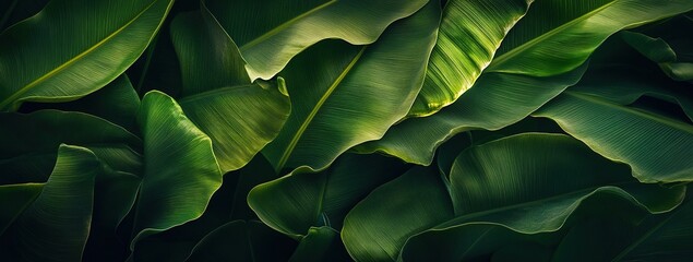 Close Up Of Lush Green Leaves