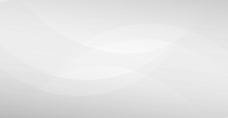 Elegant White Abstract Background with Gentle Curves: A Versatile Design for Modern Projects, Ideal for Web Design and Subtle Visuals, Clean and Minimalistic Style