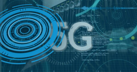 Image of text with globe and network of connections