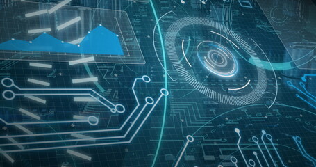 Image of text with globe and network of connections