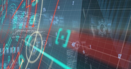 Image of text with globe and network of connections