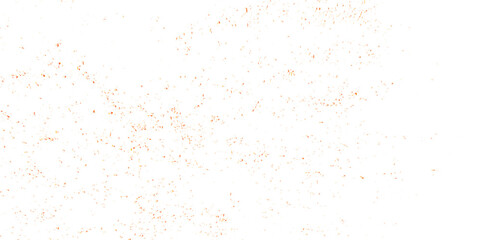 Abstract gold confetti foil splatter glitter on transparent background. Vector confetti for celebration with gold glitter festive background