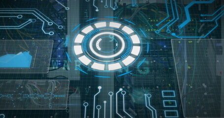 Image of scope scanning and data processing