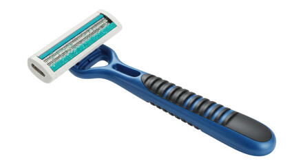 Isolated Shaving Razor