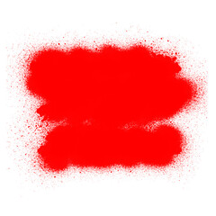 red paint splashes background | red grunge background