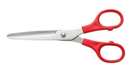Isolated Red Scissors