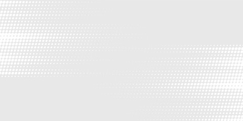 Dot white gray wave light technology texture background. Abstract big data digital concept.