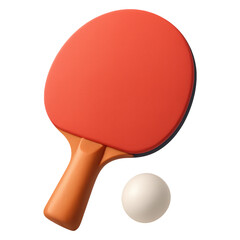 Adorable back to school table tennis illustrations