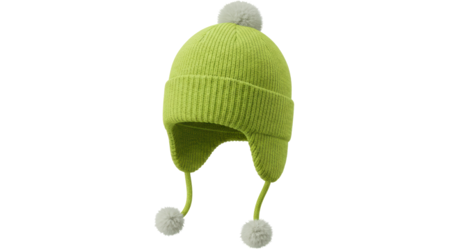 Isolated Winter Hat