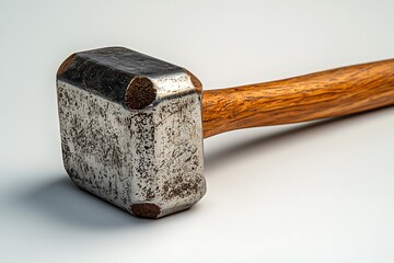 Handcrafted Square Hammer: A Masterpiece of Forging