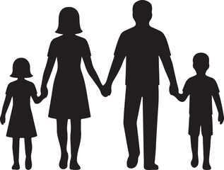  Family silhouette