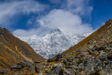 Lago Gokyo en Nepal