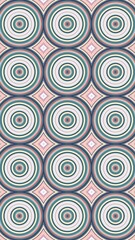 circle motif, circle pattern, symmetrical, circle lines, wall wallpaper, HD