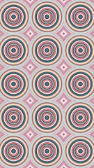 circle motif, circle pattern, symmetrical, circle lines, wall wallpaper, HD