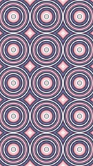 circle motif, circle pattern, symmetrical, circle lines, wall wallpaper, HD