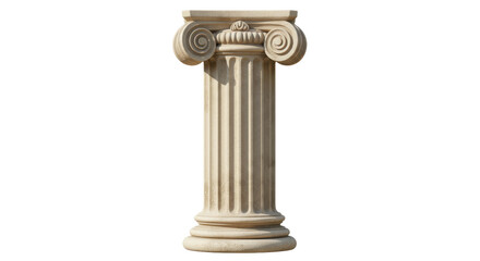 Isolated Ionic Column