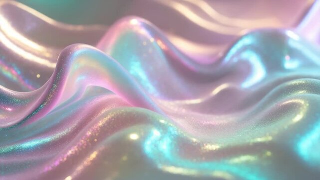 Holographic designs. Sparkling foil and gradient metal background