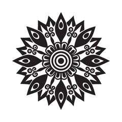 Mayan Floral Motifs Design a pattern using floral elements 