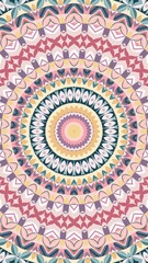 Fototapeta premium mandala motif design, kaleidoscope motif, mandala pattern, kaleidoscope pattern, wallpaper, mandala, kaleidoscope. HD