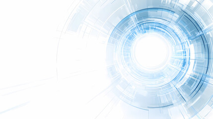 Obraz premium Abstract Futuristic Technology Design