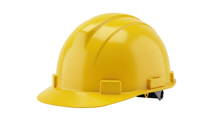 Isolated Yellow Hard Hat
