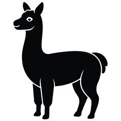 Sausage shape Llama character