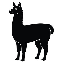 Sausage shape Llama character