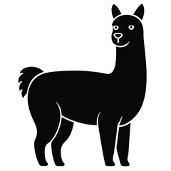 Sausage shape Llama character