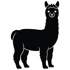 Sausage shape Llama character