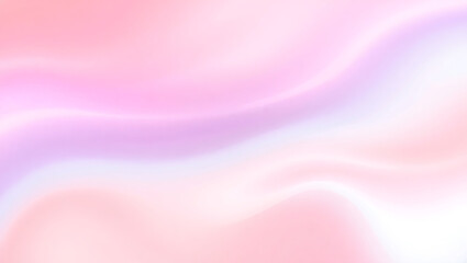 Soft Pastel Gradient Wave Background Design.