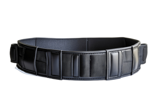 Secure support belt for deadlifts