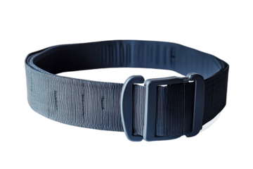 Adjustable belt with firm lumbar support