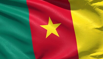 Cameroon national flag