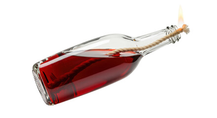 Isolated Molotov Cocktail