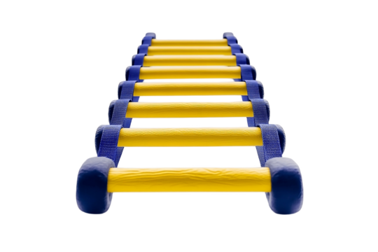 Sports training tool for quick steps