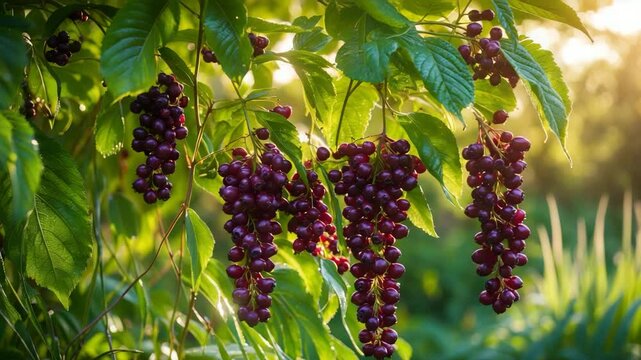 Elderberries are a top gift from nature, loaded with vitamins