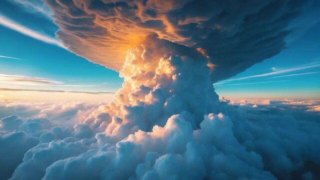 Aerial perspective of Raincloud